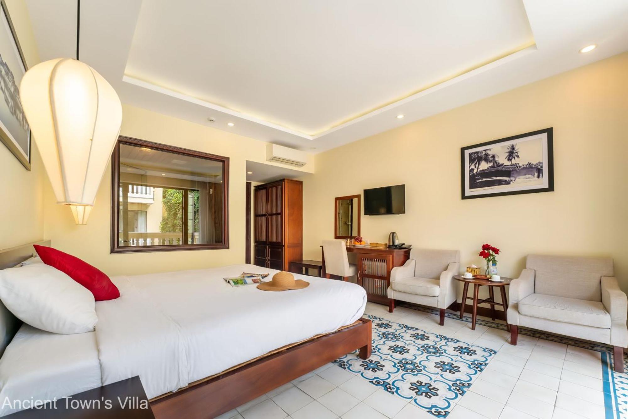 Dubai-Loius Residence Хойан Экстерьер фото