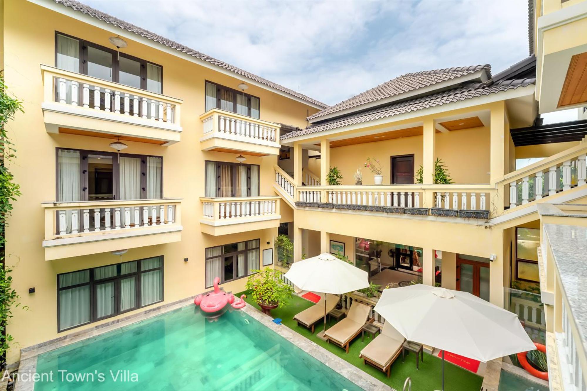 Dubai-Loius Residence Хойан Экстерьер фото
