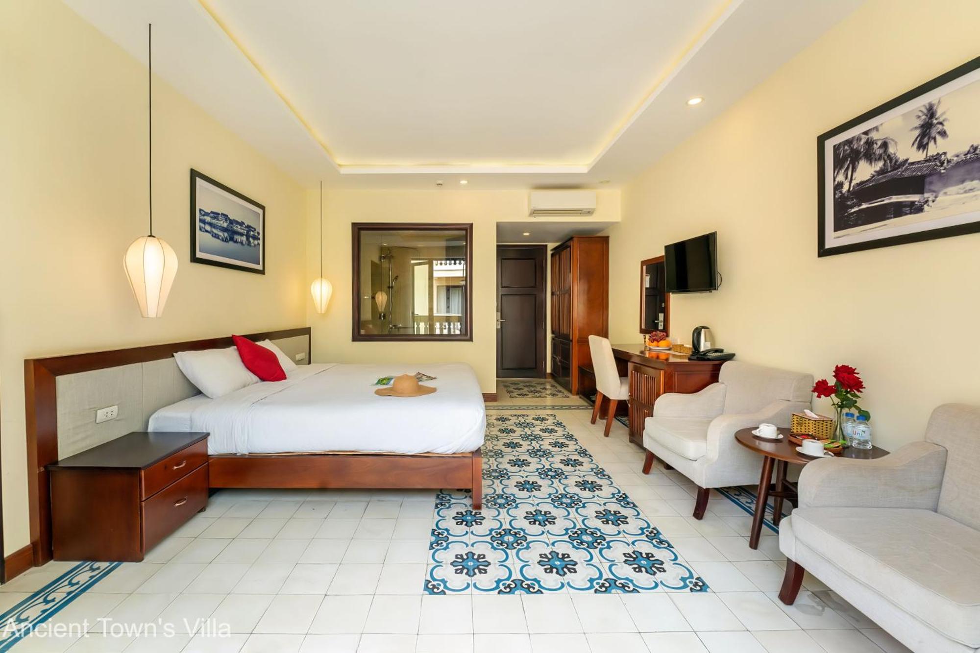 Dubai-Loius Residence Хойан Экстерьер фото