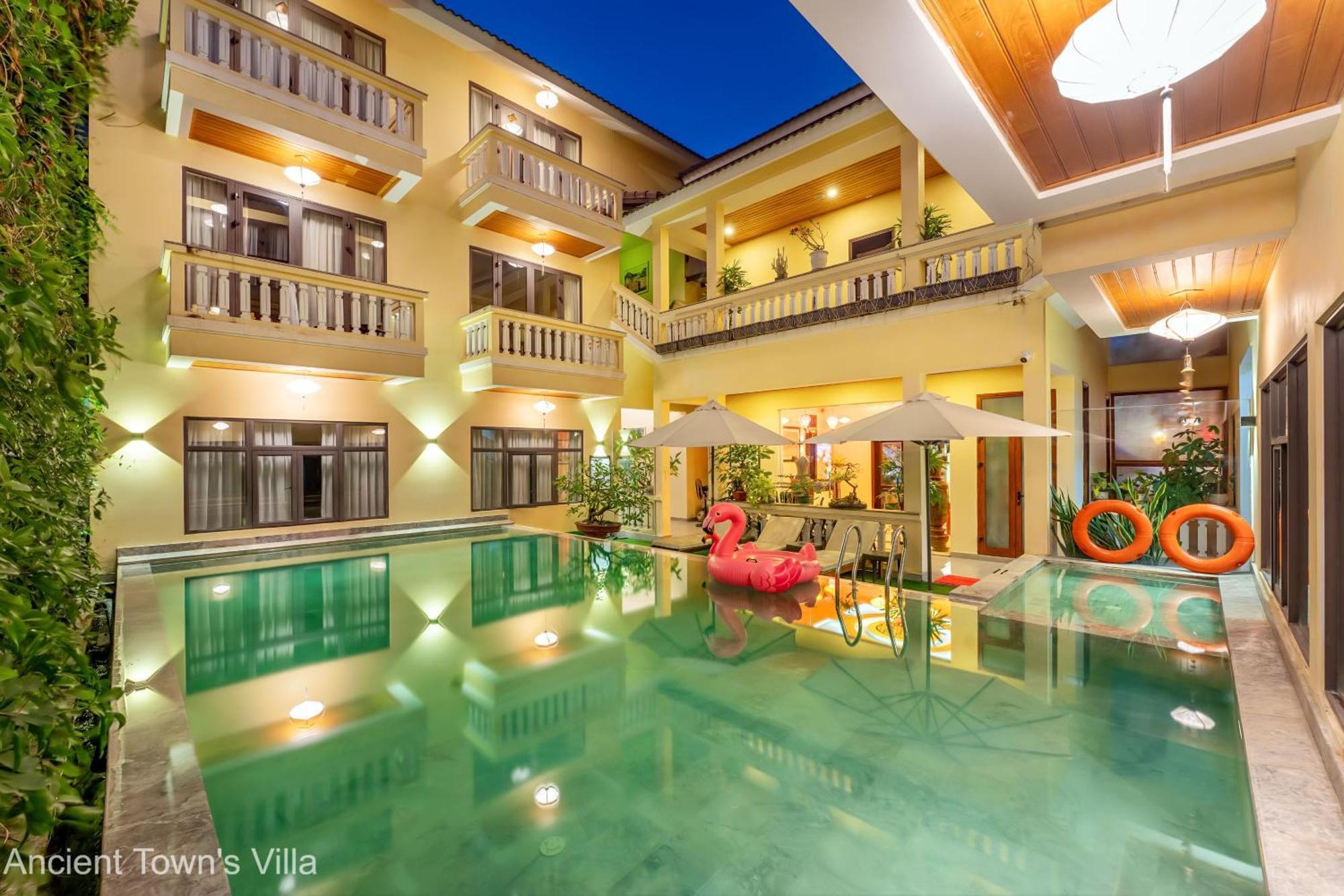 Dubai-Loius Residence Хойан Экстерьер фото