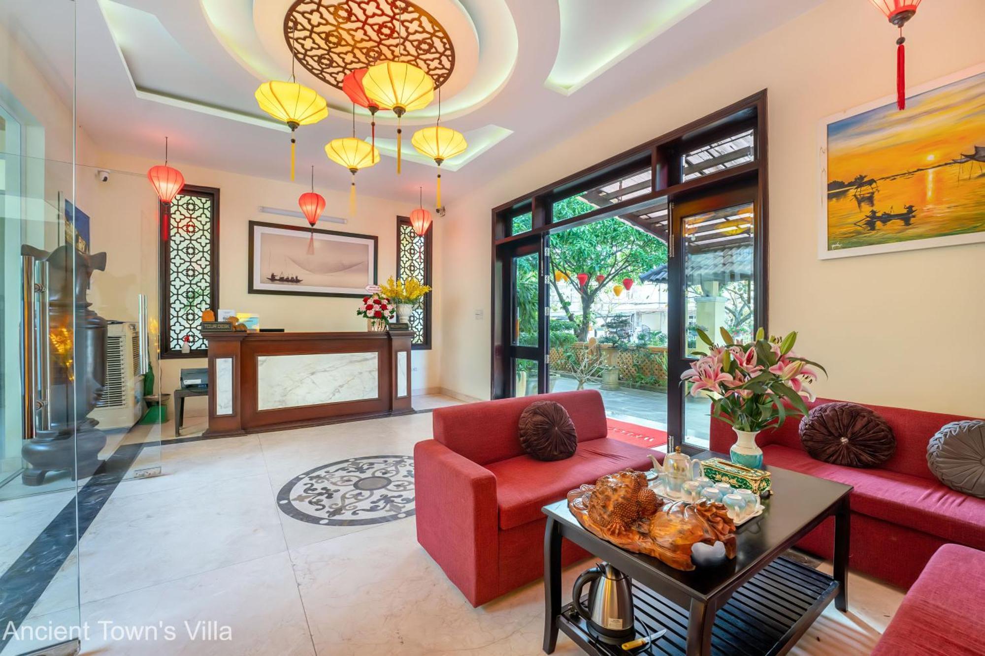 Dubai-Loius Residence Хойан Экстерьер фото